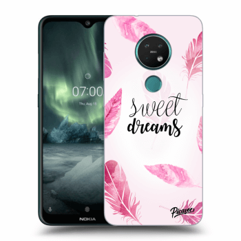 Picasee Nokia 7.2 Hülle - Transparentes Silikon - Sweet dreams