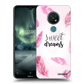 Picasee Nokia 7.2 Hülle - Transparentes Silikon - Süße Träume