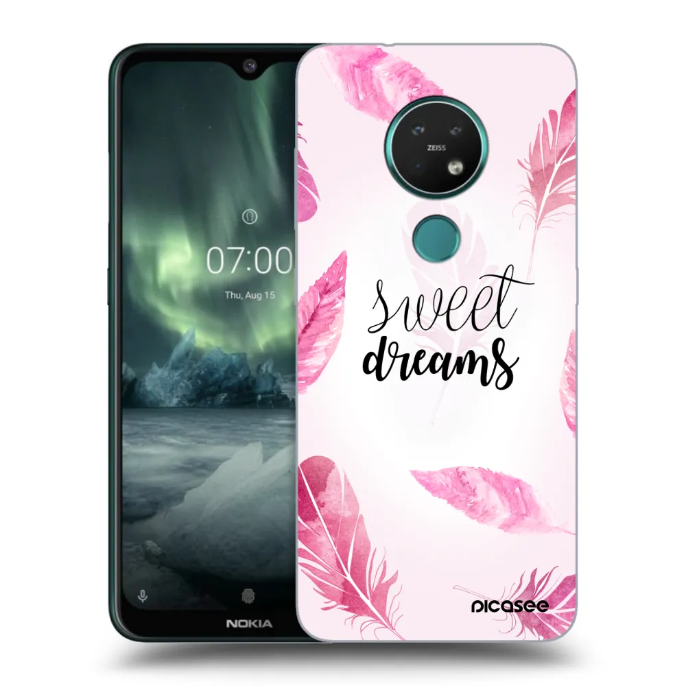Picasee Nokia 7.2 Hülle - Transparentes Silikon - Süße Träume