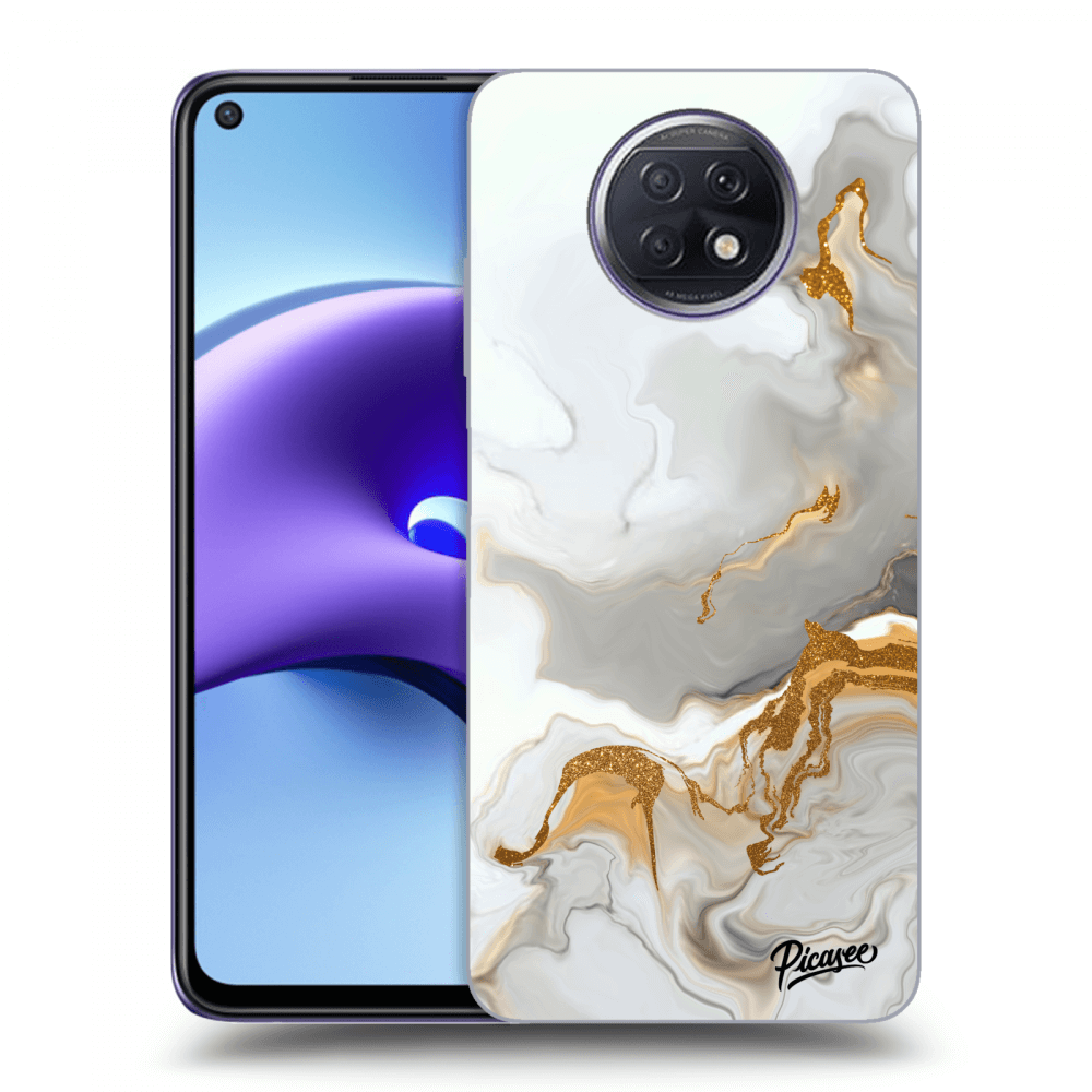 Picasee Xiaomi Redmi Note 9T Hülle - Transparentes Silikon - Her