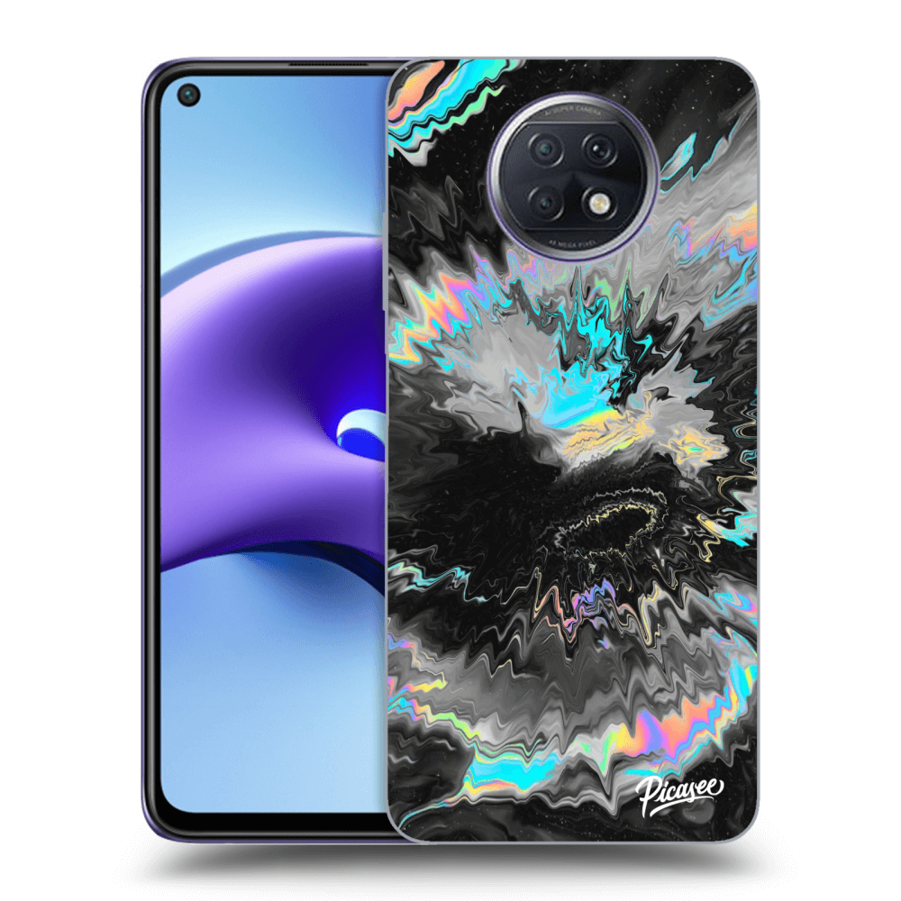 Picasee Xiaomi Redmi Note 9T Hülle - Transparentes Silikon - Magnetic