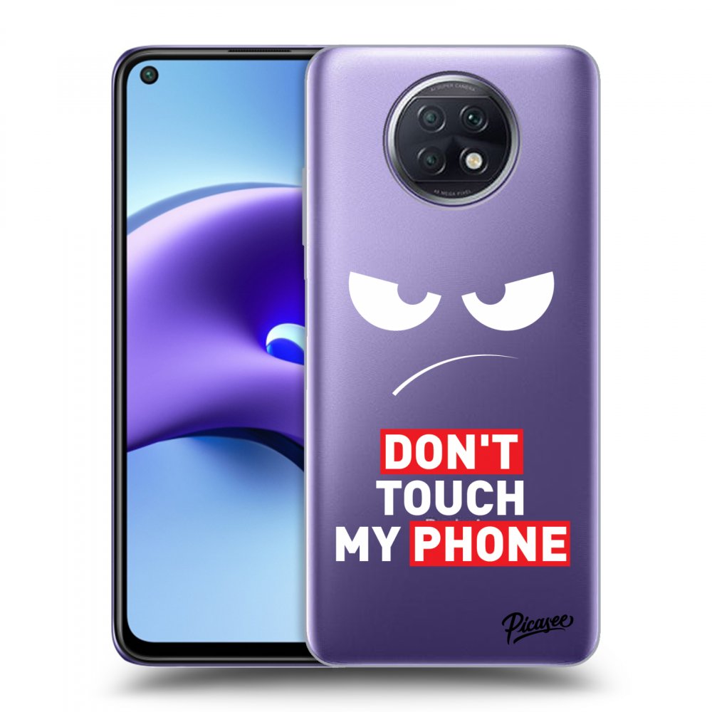 Picasee Xiaomi Redmi Note 9T Hülle - Transparentes Silikon - Angry Eyes - Transparent