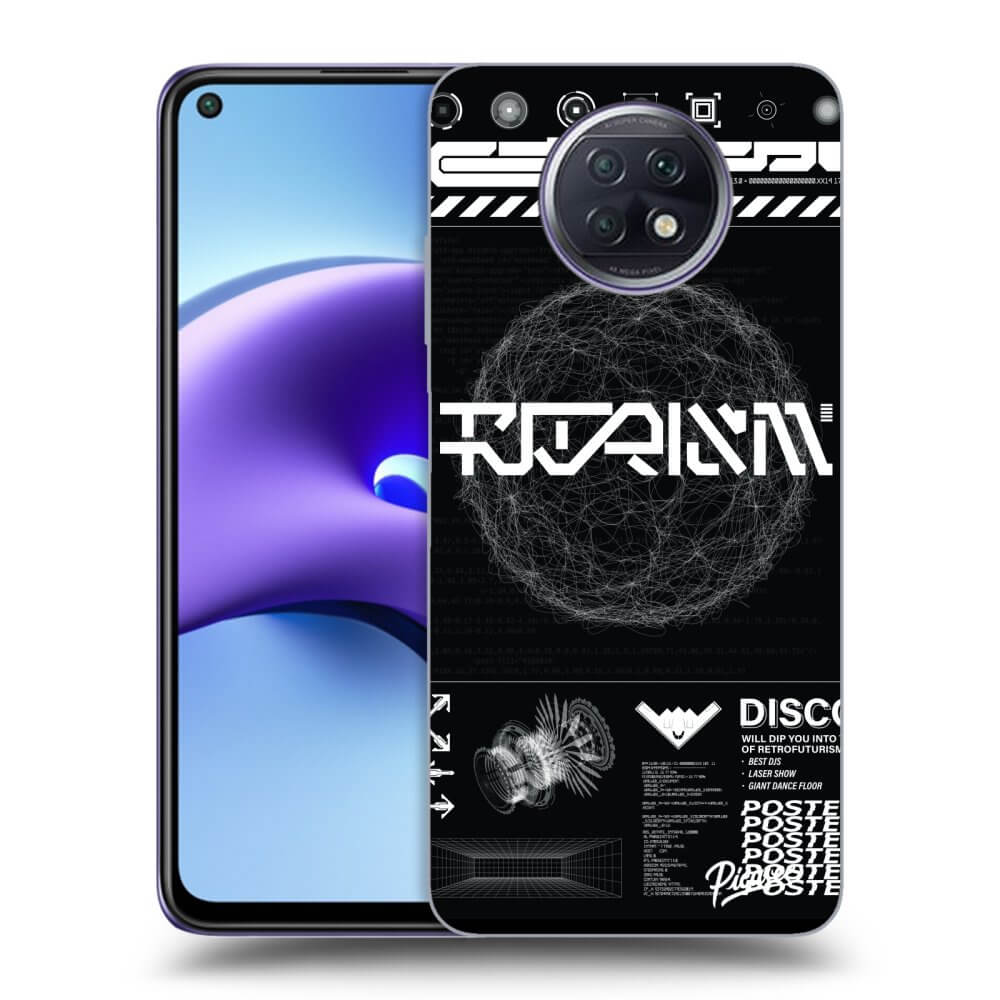Picasee ULTIMATE CASE für Xiaomi Redmi Note 9T - BLACK DISCO