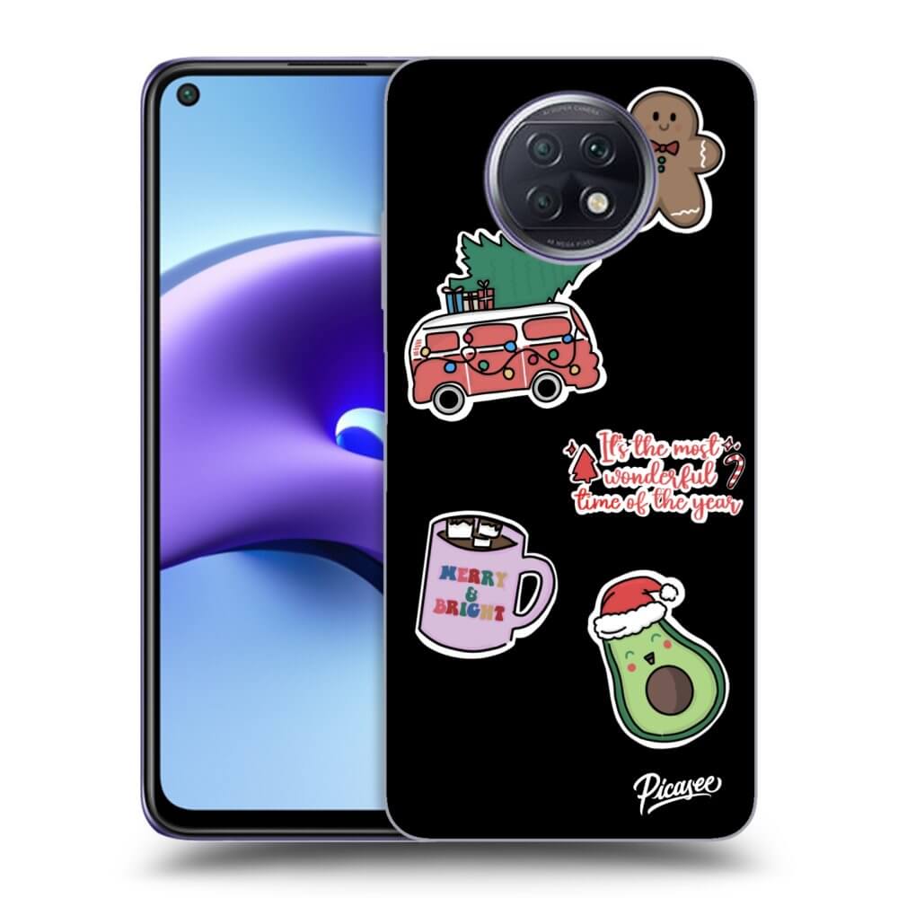 Picasee ULTIMATE CASE für Xiaomi Redmi Note 9T - Christmas Stickers
