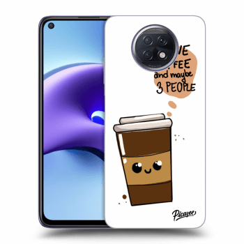 Hülle für Xiaomi Redmi Note 9T - Cute coffee
