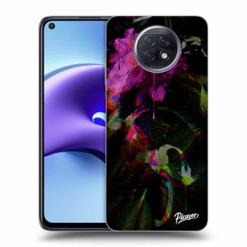 Picasee Xiaomi Redmi Note 9T Hülle - Transparentes Silikon - Peony Color