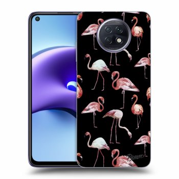 Picasee ULTIMATE CASE für Xiaomi Redmi Note 9T - Flamingos