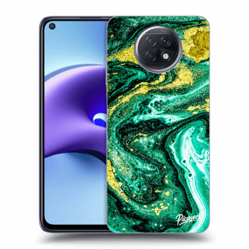 Hülle für Xiaomi Redmi Note 9T - Green Gold