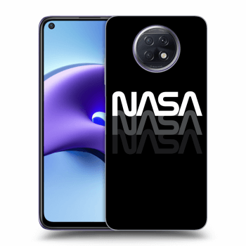 Picasee Xiaomi Redmi Note 9T Hülle - Transparentes Silikon - NASA Triple