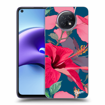 Hülle für Xiaomi Redmi Note 9T - Hibiscus