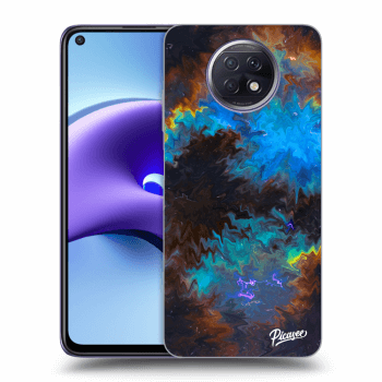 Picasee Xiaomi Redmi Note 9T Hülle - Schwarzes Silikon - Space