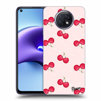 Picasee Xiaomi Redmi Note 9T Hülle - Transparentes Silikon - Cherries