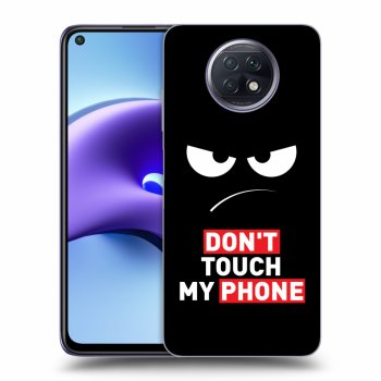 Hülle für Xiaomi Redmi Note 9T - Angry Eyes - Transparent