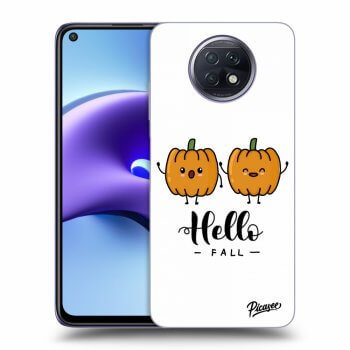 Hülle für Xiaomi Redmi Note 9T - Hallo Fall