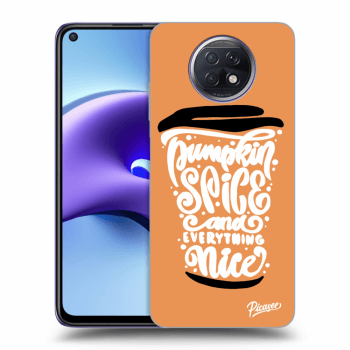 Hülle für Xiaomi Redmi Note 9T - Pumpkin coffee