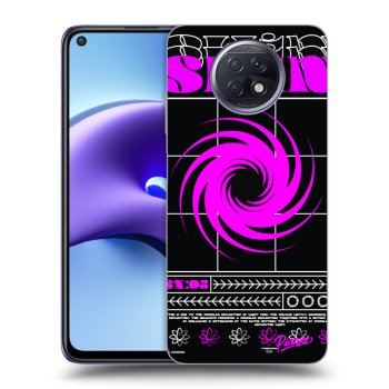 Picasee Xiaomi Redmi Note 9T Hülle - Transparentes Silikon - SHINE