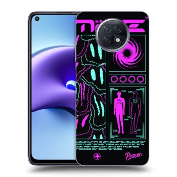 Picasee Xiaomi Redmi Note 9T Hülle - Transparentes Silikon - HYPE SMILE