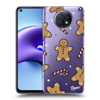 Picasee Xiaomi Redmi Note 9T Hülle - Transparentes Silikon - Gingerbread