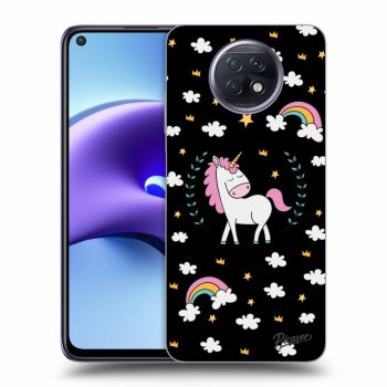 Hülle für Xiaomi Redmi Note 9T - Unicorn star heaven