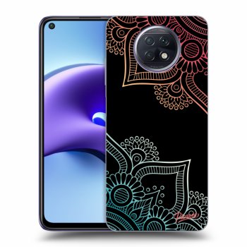 Hülle für Xiaomi Redmi Note 9T - Flowers pattern