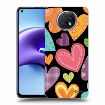 Picasee ULTIMATE CASE für Xiaomi Redmi Note 9T - Colored heart