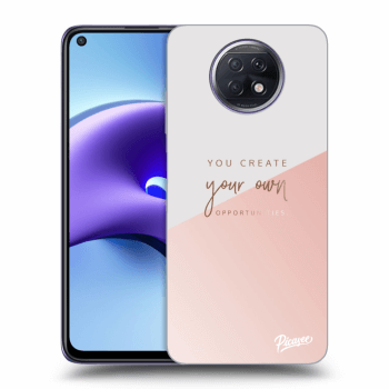 Picasee Xiaomi Redmi Note 9T Hülle - Schwarzes Silikon - You create your own opportunities