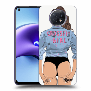 Picasee ULTIMATE CASE für Xiaomi Redmi Note 9T - Crossfit girl - nickynellow