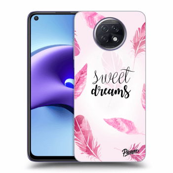 Picasee Xiaomi Redmi Note 9T Hülle - Transparentes Silikon - Sweet dreams