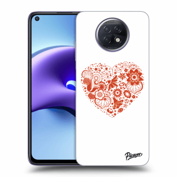 Picasee ULTIMATE CASE für Xiaomi Redmi Note 9T - Big heart