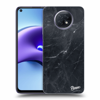 Hülle für Xiaomi Redmi Note 9T - Black marble