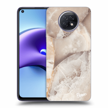 Hülle für Xiaomi Redmi Note 9T - Cream marble