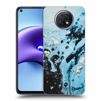 Hülle für Xiaomi Redmi Note 9T - Organic blue