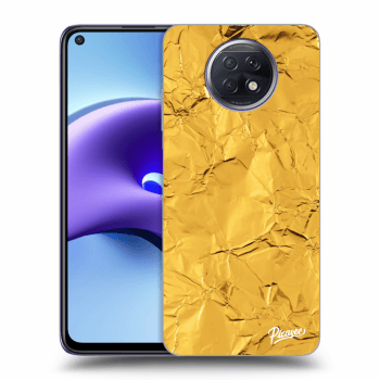 Hülle für Xiaomi Redmi Note 9T - Gold