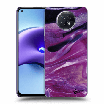 Picasee ULTIMATE CASE für Xiaomi Redmi Note 9T - Purple glitter