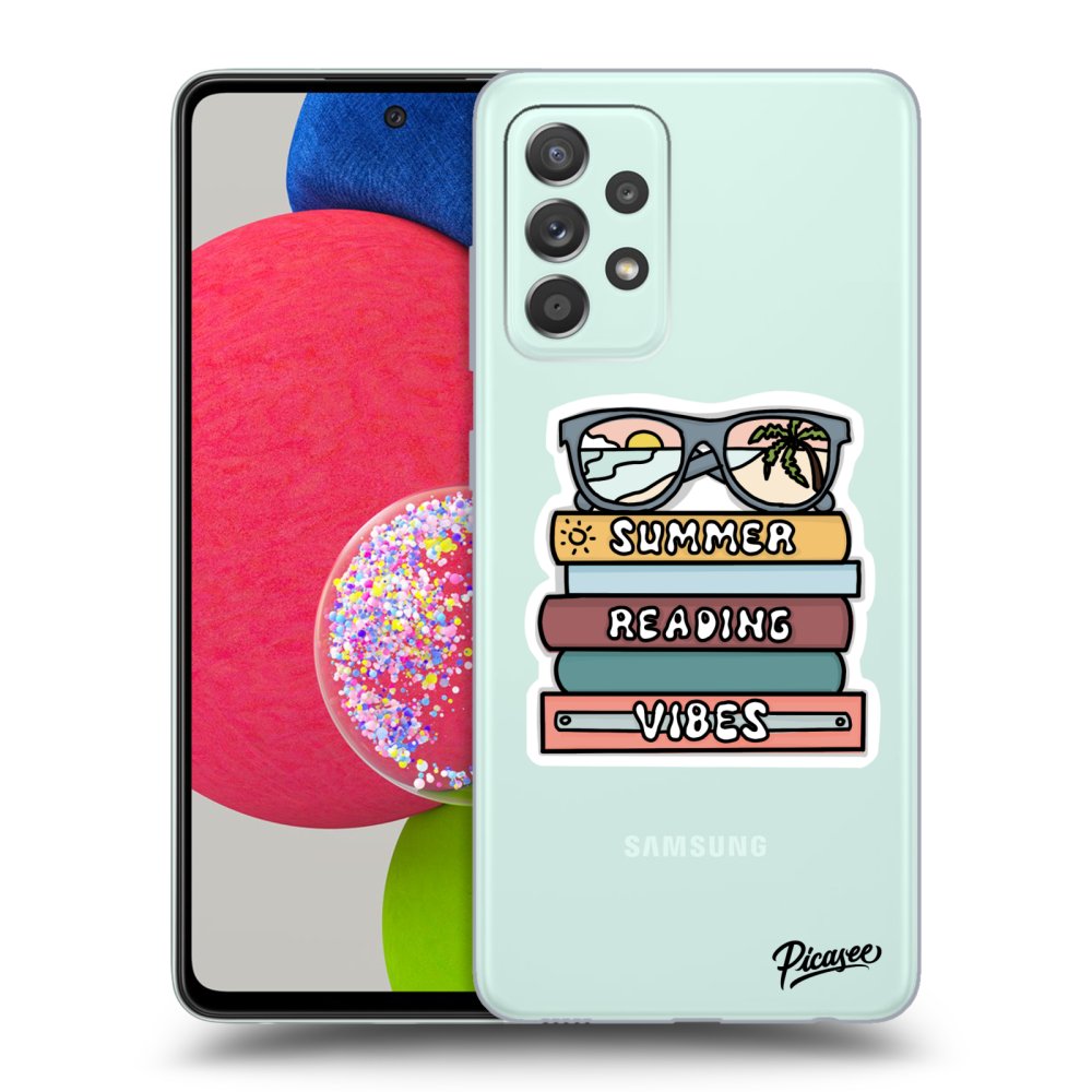 Picasee ULTIMATE CASE für Samsung Galaxy A52s 5G A528B - Summer reading vibes
