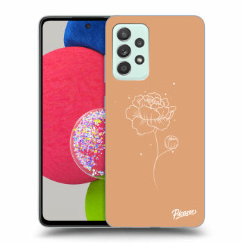 Hülle für Samsung Galaxy A52s 5G A528B - Peonies