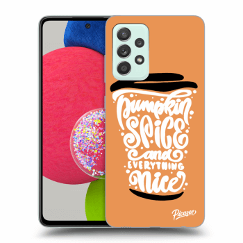 Hülle für Samsung Galaxy A52s 5G A528B - Pumpkin coffee