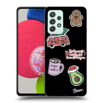 Picasee ULTIMATE CASE für Samsung Galaxy A52s 5G A528B - Christmas Stickers