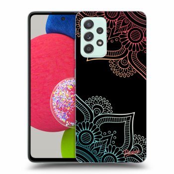 Hülle für Samsung Galaxy A52s 5G A528B - Flowers pattern