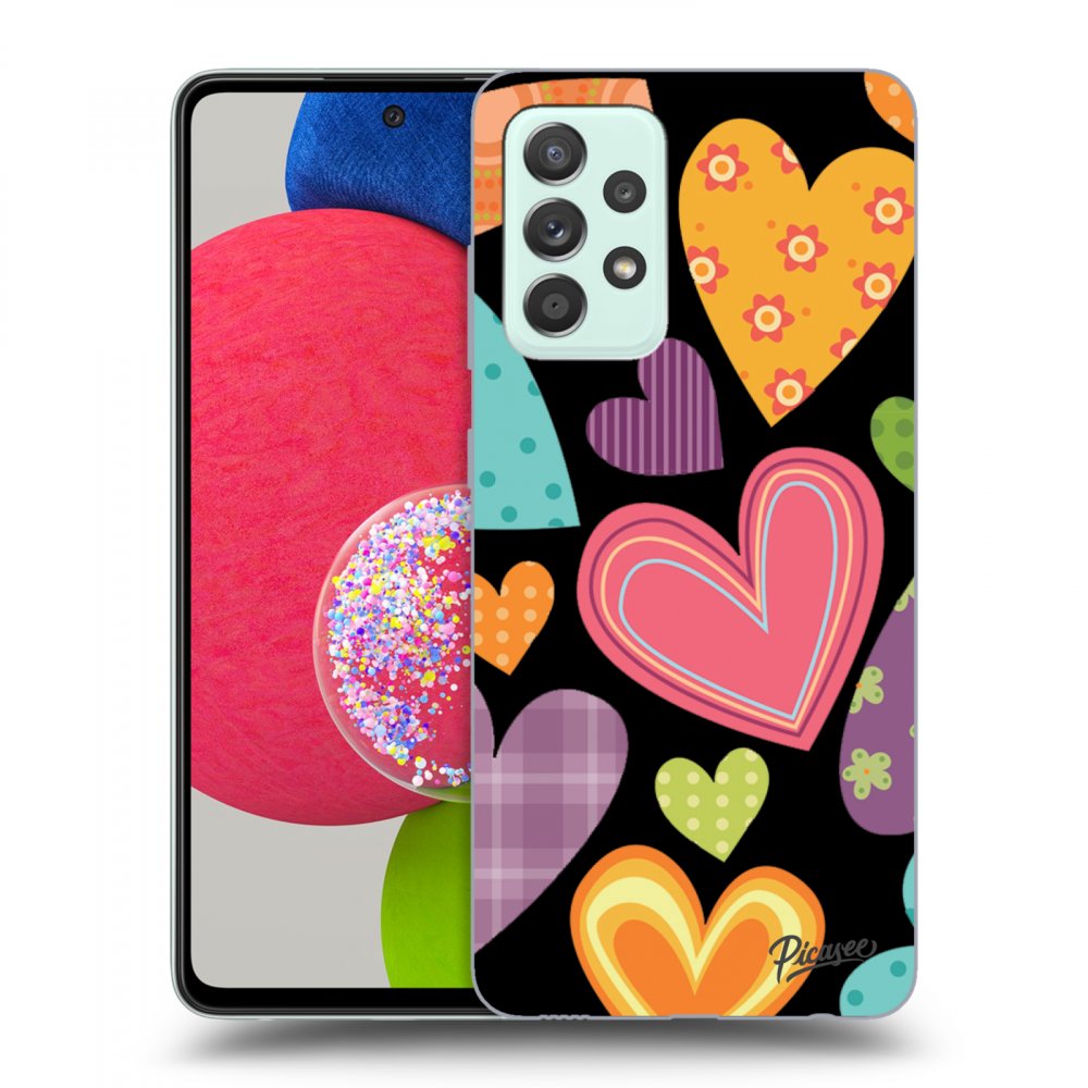 Picasee ULTIMATE CASE für Samsung Galaxy A52s 5G A528B - Colored heart