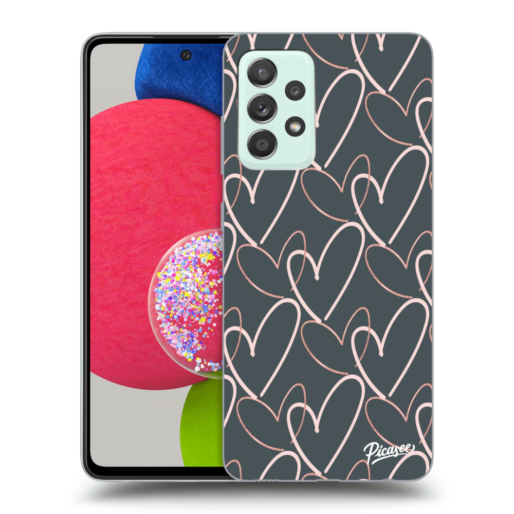 Picasee ULTIMATE CASE für Samsung Galaxy A52s 5G A528B - Lots of love