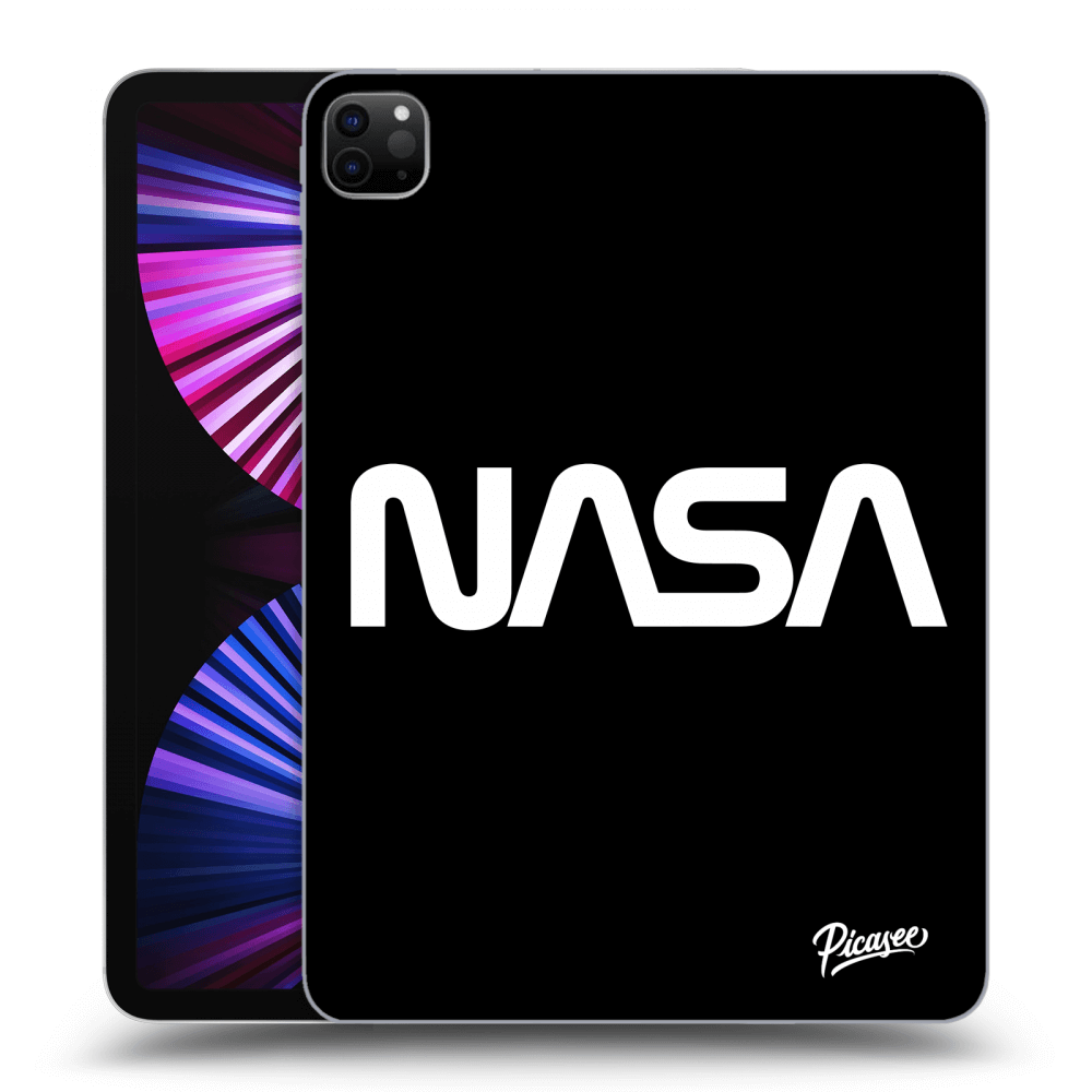 Picasee transparente Silikonhülle für Apple iPad Pro 11" 2021 (3.gen) - NASA Basic
