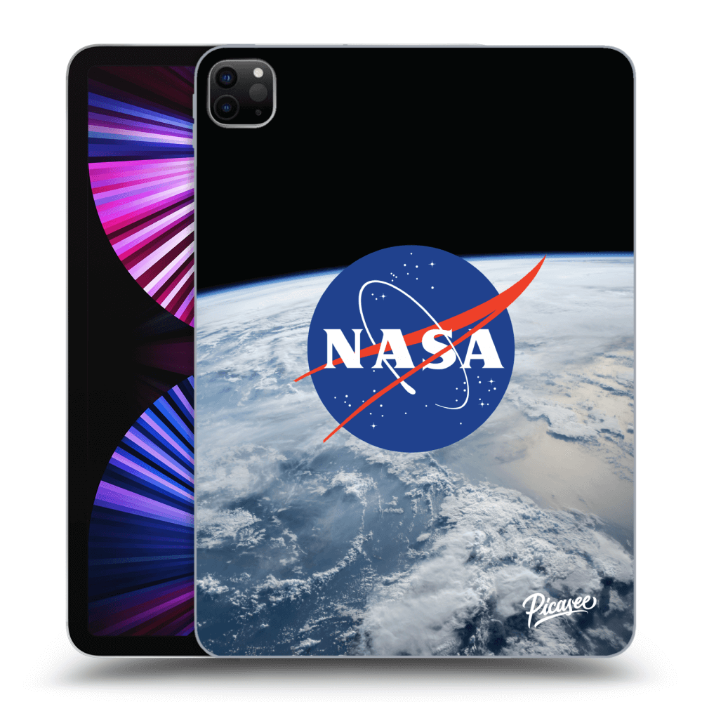 Picasee transparente Silikonhülle für Apple iPad Pro 11" 2021 (3.gen) - Nasa Earth