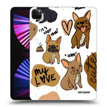 Hülle für Apple iPad Pro 11" 2021 (3.gen) - Frenchies