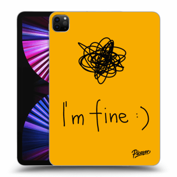 Hülle für Apple iPad Pro 11" 2021 (3.gen) - I am fine