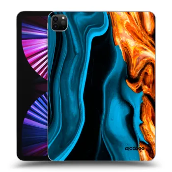 Hülle für Apple iPad Pro 11" 2021 (3.gen) - Gold blue