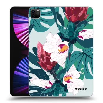 Hülle für Apple iPad Pro 11" 2021 (3.gen) - Rhododendron