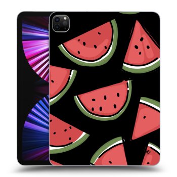 Picasee Schwarze Silikonhülle für Apple iPad Pro 11" 2021 (3.gen) - Melone