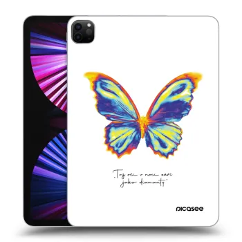 Hülle für Apple iPad Pro 11" 2021 (3.gen) - Diamanty White