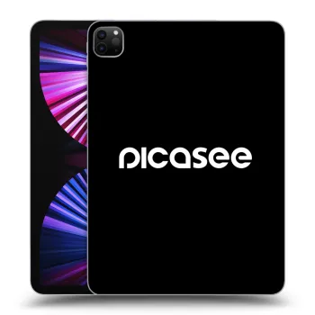 Hülle für Apple iPad Pro 11" 2021 (3.gen) - Picasee - new logo - white